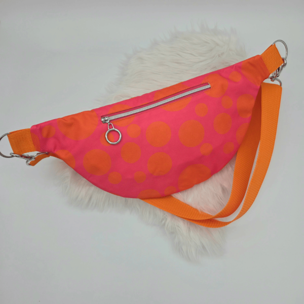 Gürteltasche / Crossbody Bag Junis - Big DOTS